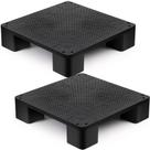 Paletes de plástico Vercraft para armazenamento no porão 2000 libras