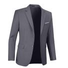 Paletó Fxzpiodi Classic Fit Wedding Business Cinza escuro L