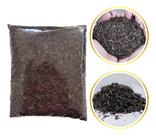 Palha Casca De Arroz Carbonizada Mistura Para Substrato Top