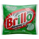 Palha de aco brillo 25g n.0