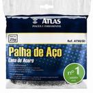 Palha de Aço Média Numero 1 - AT90/60 - PINCEIS ATLAS