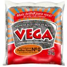 Palha de Aço nç 0 Vega Steel fardo com 20 unidades