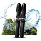 Palha de purificação de água para acampar e caminhar (pacote com 2)