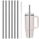 Palha de reposição de aço inoxidável Clakioom Stanley 1.2L 900mL Palha de reposição de aço inoxidável Clakioom Stanley 1.2L 900mL