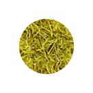 Palha Decorativa de Papel Amarelo - 100g - 1 unidade - Rizzo
