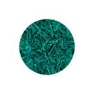 Palha Decorativa de Papel Turquesa - 100g - 1 unidade - Rizzo
