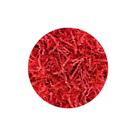 Palha Decorativa de Papel Vermelho - 100g - 1 unidade - Rizzo