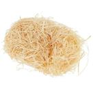 Palha decorativa natural para preenchimento de cestas 15 g