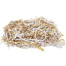 Palha decorativa para preenchimento de cestas natalinas 3 mm 30 g Palha decorativa para preenchimento de cestas natalinas 3 mm 30 g