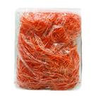 Palha Madeira Laranja P/ Cestas Presentes 120g