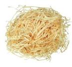 Palha Natural 30g - Pacote para Artesanato e Decoração Cor:Palha Palha Natural 30g - Pacote para Artesanato e Decoração Cor:Palha