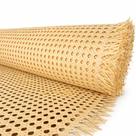 Palha Natural Celulose Rattan Sextavada 50cm x 1 MT linear