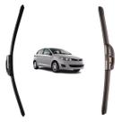 Palheta Aerofit Bosch Direita + Esquerda Chery Fulwin 2013 A 2024