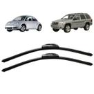 Palheta Aerofit Bosch Esquerda + Direita Volkswagen Volkswagen Caravelle 1997 A 2003