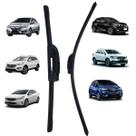 Palheta Aerofit Direita E Esquerda Bosch Nissan Kicks 2016 A 2024 Palheta Aerofit Direita E Esquerda Bosch Nissan Kicks 2016 A 2024