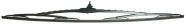 Palheta Bosch 40526 DirectConnect 66 cm Simples