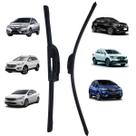 Palheta Bosch Aerofit Direita E Esquerda Kia Cerato 2013 A 2024