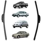 Palheta Bosch Aerofit Direita + Esquerda Jeep Compass 2011 A 2016