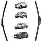 Palheta Bosch Aerofit Esquerda + Direita Volkswagen Golf 1999 A 2008