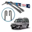 Palheta Bosch Dianteira Dobló 2001/2019 Aerofit Original Par Palheta Bosch Dianteira Dobló 2001/2019 Aerofit Original Par