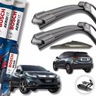 Palheta Bosch Dianteira e Traseira HRV 2015/2018 Aerofit