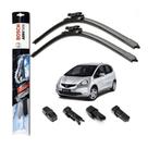 Palheta Bosch Dianteira Fit 2009/2014 Aerotwin Original Par