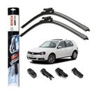 Palheta Bosch Dianteira Golf 2008/2013 Aerotwin Original Par Palheta Bosch Dianteira Golf 2008/2013 Aerotwin Original Par