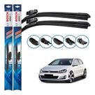 Palheta Bosch Dianteira Golf Mk7 2014/20 Multiclip Aerofit