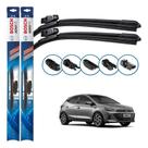Palheta Bosch Dianteira HB20 2020/24 Multiclip Aerofit