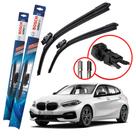 Palheta Bosch Para-brisa BMW 118i Série 1 2013 a 2019 Multiclip Aerofit