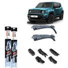 Palheta Bosch Para-Brisa Jeep Renegade 2015/2022 Aerotwin