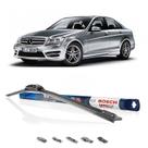 Palheta Bosch Para-brisa Mercedes C180 C200 C250 2011/2014 Multiclip Aerofit