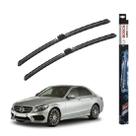 Palheta Bosch Para-brisa Mercedes C180 C200 C250 2014/22 Aerotwin
