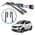 Palheta Bosch Para-Brisa Mobi 2016/2024 Aerofit Original