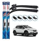 Palheta Bosch Para-Brisa Peugeot 2008 2015/2020 Multiclip Aerofit