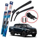 Palheta Bosch Para-Brisa S10 2020 a 2025 Aerofit Multiclip