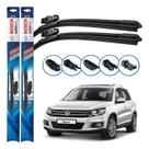 Palheta Bosch Para-Brisa Tiguan 2009/2017 Multiclip Aerofit