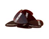 Palheta boss shell medium bpk-12-sm - 12 unidades