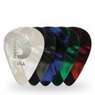Palheta Celuloide Perolada Cores X-Pesada D Addario 1CAP7-10