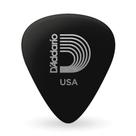 Palheta Celuloide Preta Extra Pesada D'Addario 1CBK7-10