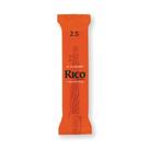 Palheta Clarineta 2.5 (unidade) D'Addario Woodwinds Rico Reeds 50/RCA0125-B50 Palheta Clarineta 2.5 (unidade) D'Addario Woodwinds Rico Reeds 50/RCA0125-B50