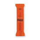 Palheta Clarineta Bb 3 (Unidade) D'Addario Rico RCA0130-B50 Palheta Clarineta Bb 3 (Unidade) D'Addario Rico RCA0130-B50