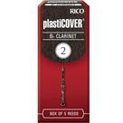Palheta Clarinete 2 Plasticover Unidade RRPBCL200