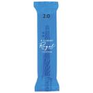 Palheta Clarinete Royal Bb 2 Rcb0120 Daddario Unidade