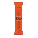 Palheta Daddario Rico Para Clarinete Tamanho 2 - RCA0120