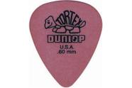 Palheta de guitarra Dunlop Tortex Standard 0,60 mm laranja, pacote com 72