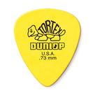 Palheta de guitarra JIM DUNLOP Tortex Standard 7,3 mm, pacote com 72 unidades (418R073)