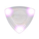 Palheta de guitarra LED Light Hztyyier Durable Compact Purple