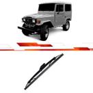 Palheta Dianteira 10,5/10,5 pol Willys 1959 Ate 1983 Bandeirante 1983 Ate 2001 Fusca 1976 Ate 1986 Encaixe Em Baioneta A12 267/267 mm