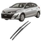 Palheta dianteira 23/15 pol Yaris Mobi Strada G2 Uno G2 JAC J3 J6 Picanto Rio Lifan 620 Livina Grand Livina Crossfox Fox Gol Saveiro Spacefox Voyage C